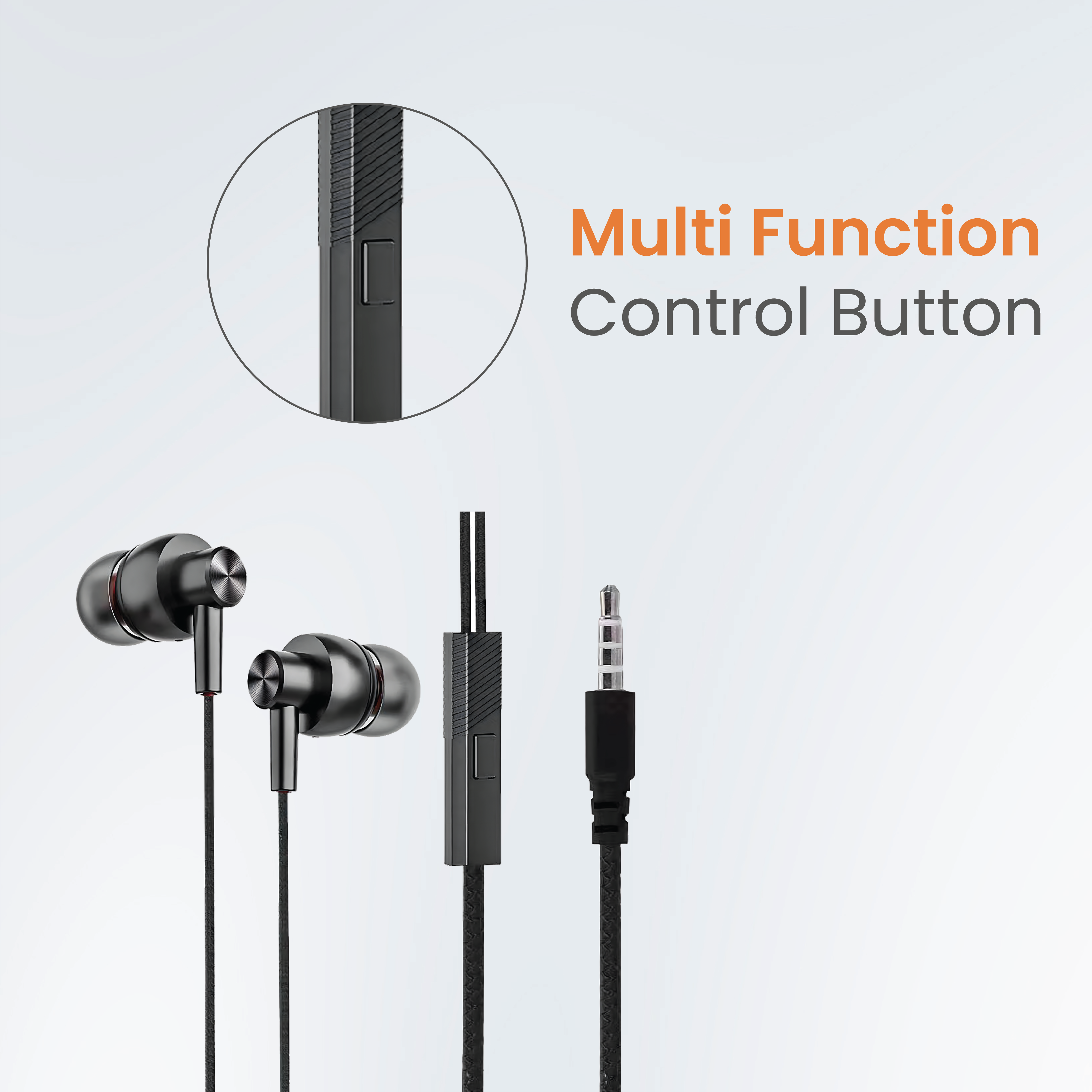 JC SyncTone Wired Earphones